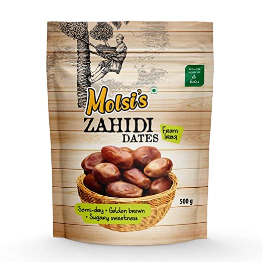 MOLSI'S ROYAL ZAHIDI DATES 500GM