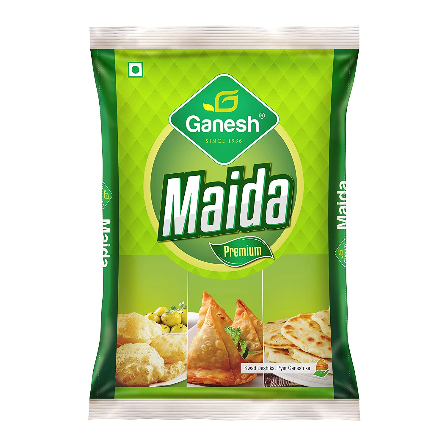 GANESH FRESH MAIDA (1000 GRM)