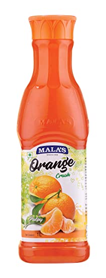 MALA'S ORANGE CRUSH 1L