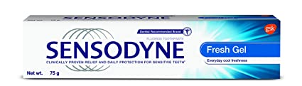 SENSODYNE TOOTHPASTE FRESH GEL 75GM