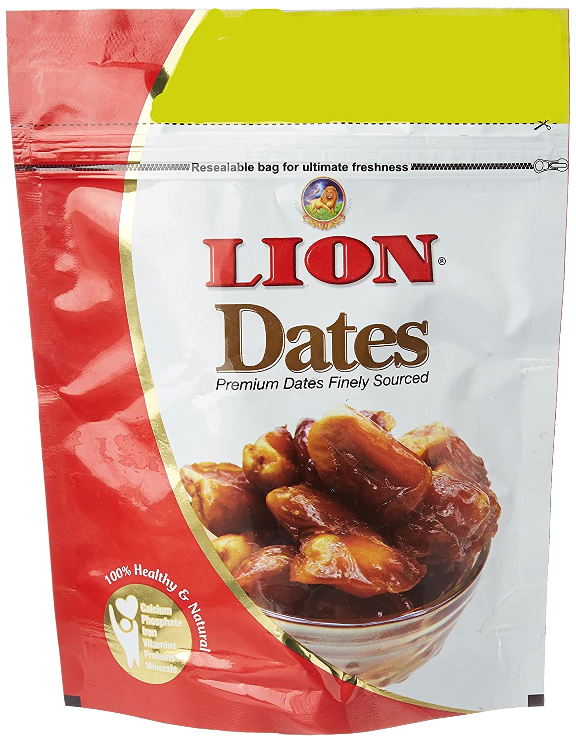 LION SEEDED DATES 250GM