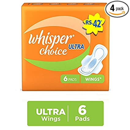 WHISPER CHOICE ULTRA 6 PC