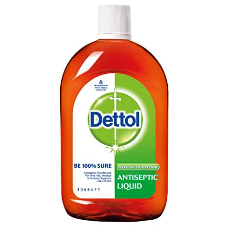 DETTOL LIQUID PET 550ML