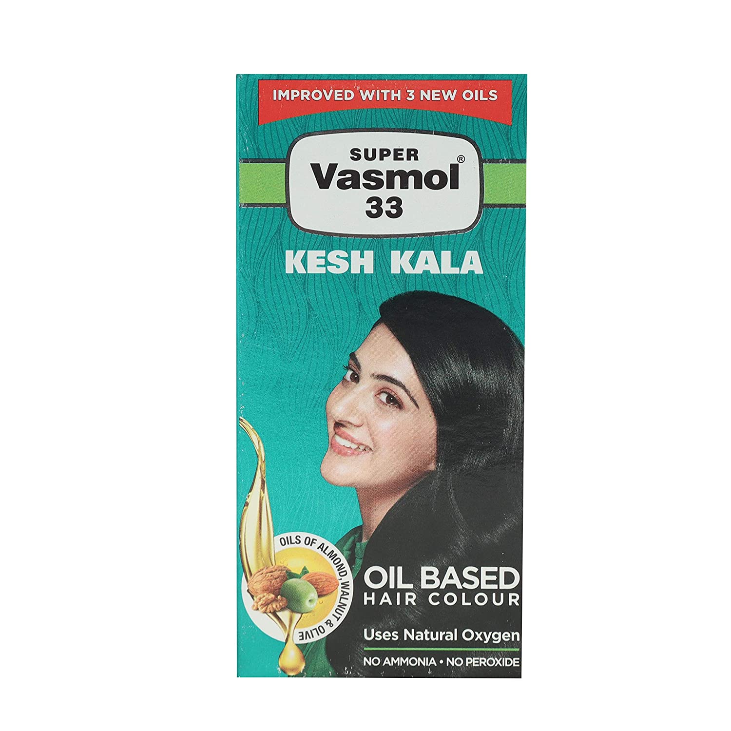 SUPER VASMOL KESH KALA 33 100ML