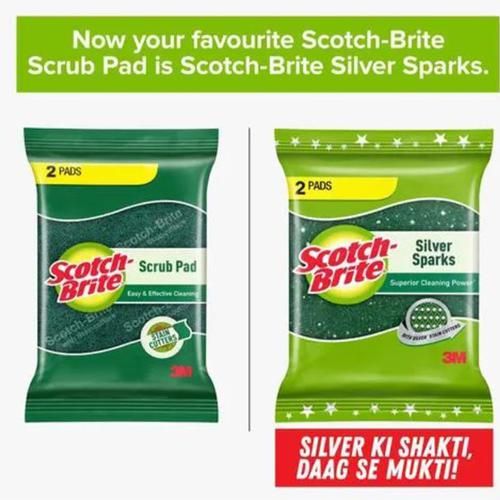 SCOTCH BRITE 2 IN 1 LARGE 2PC