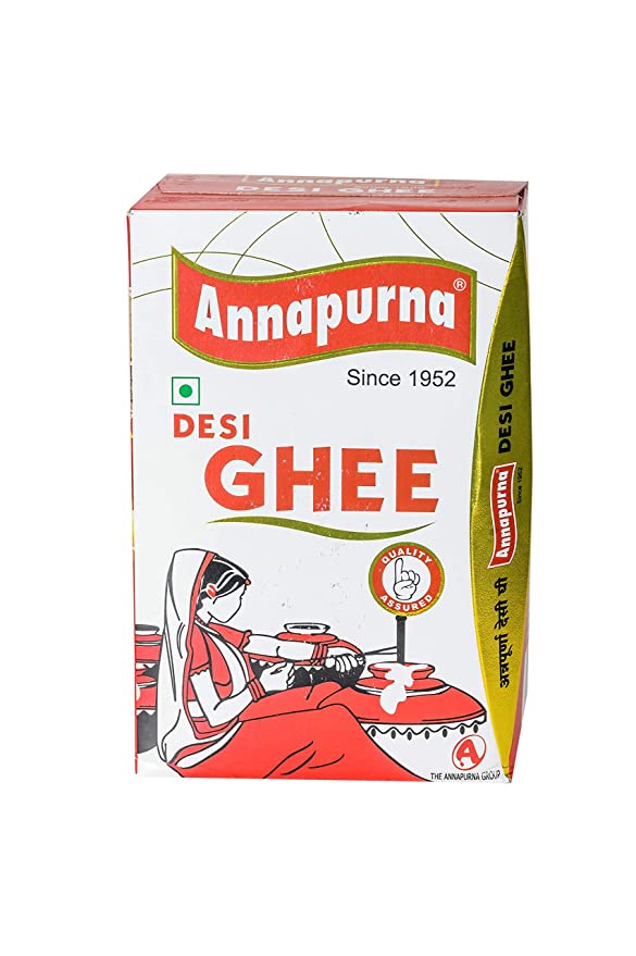 ANNAPURNA DESI GHEE POUCH 1L