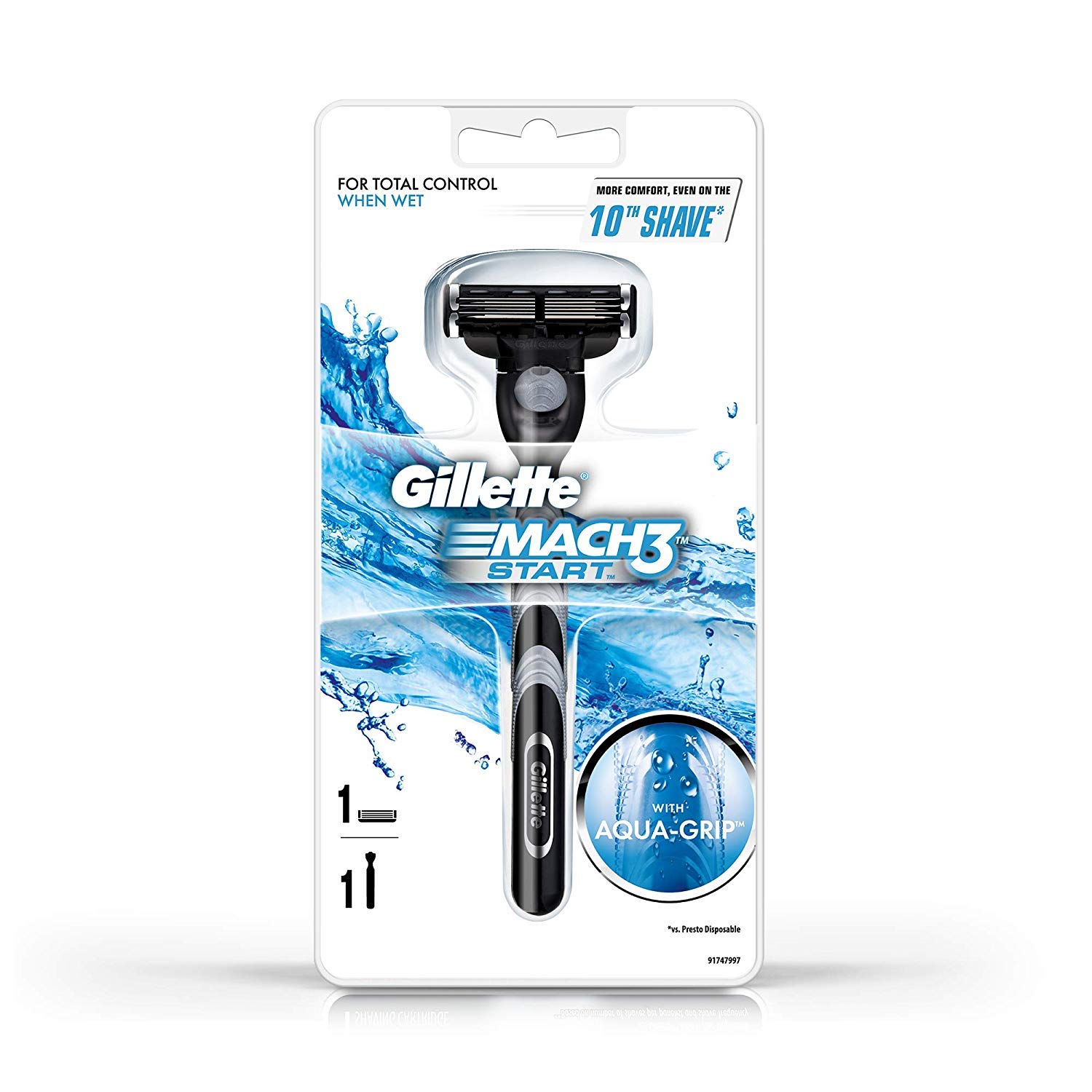 GILLETTE MACH 3 STRAT RAZOR 1PC