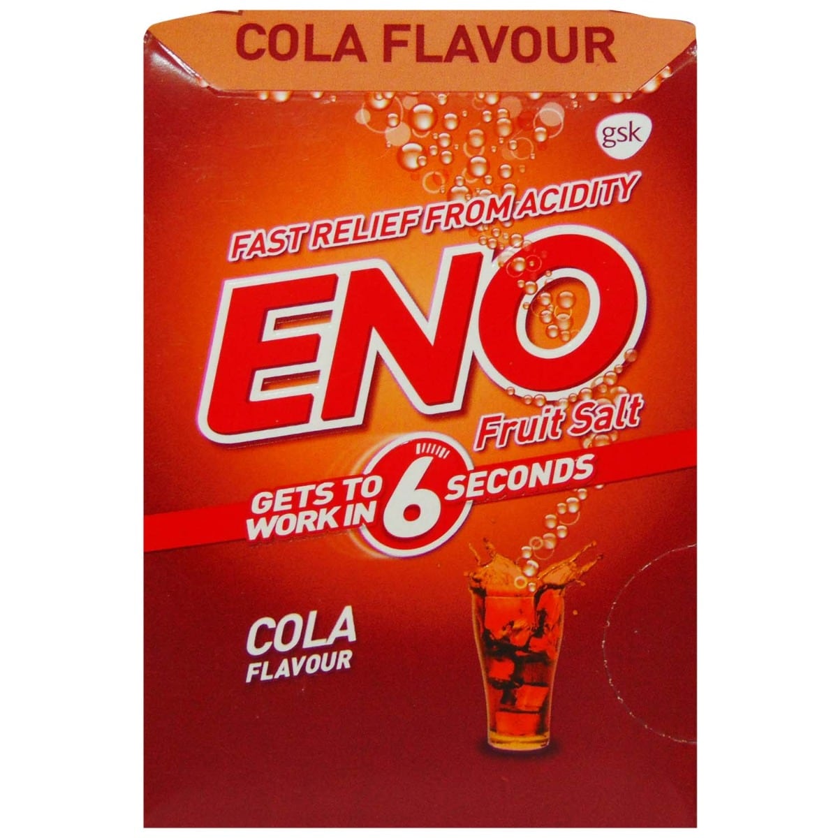 ENO FRUIT SALT COLA FLAVOUR SACHET 5GM*30