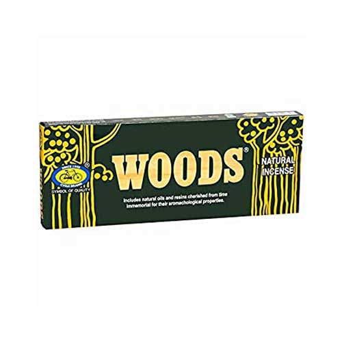 CYCLE WOOD NATURAL INCENSE 36PC