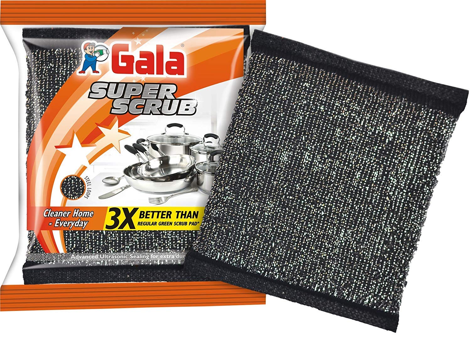 GALA SUPER SCRUB 1PC * 2