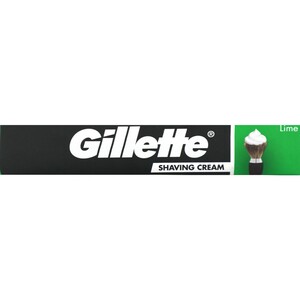 GILLETTE SHAVING CREAM LIME 30GM