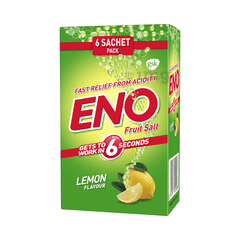 ENO FRUIT SALT COOL LEMON SACHET 5GM*6