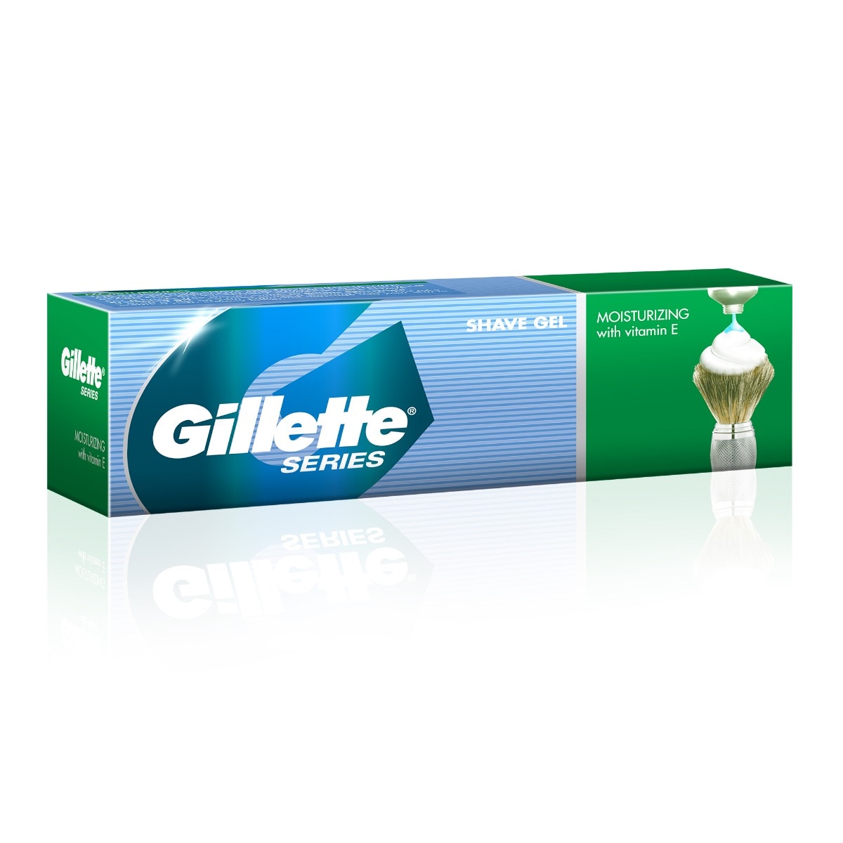 GILLETTE MOISTURISING TUBE SHAVE GEL 60GM