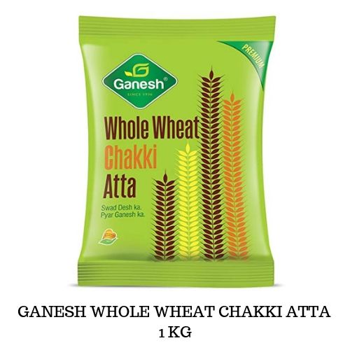 GANESH CHAKKI FRESH ATTA 1K * 30 PC