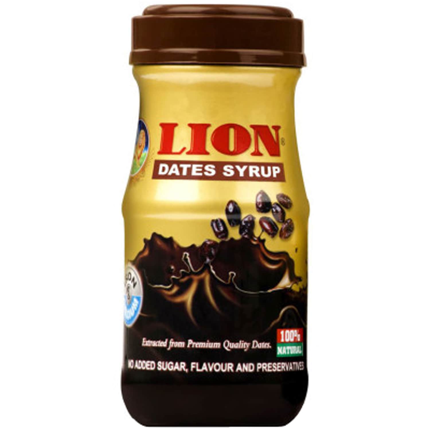 LION DATES SYRUP 250GM