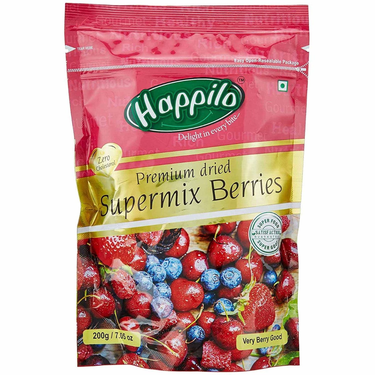 HAPPILO PREMIUM SUPERMIX BERRIES 200GM