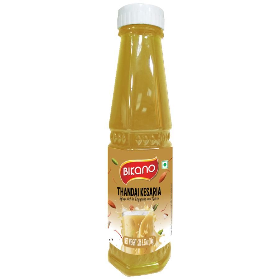 BIKANO THANDAI KESARIA SYRUP 1L