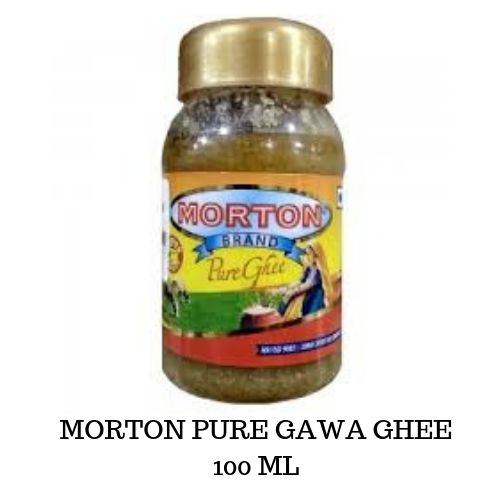 MORTON GAWA GHEE JAR 100ML