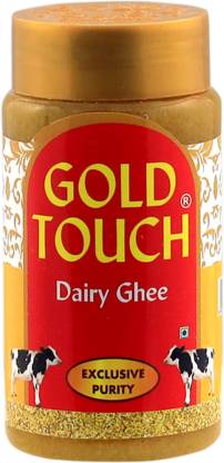 GOLD TOUCH GHEE PLASTIC BOTTLE 200ML