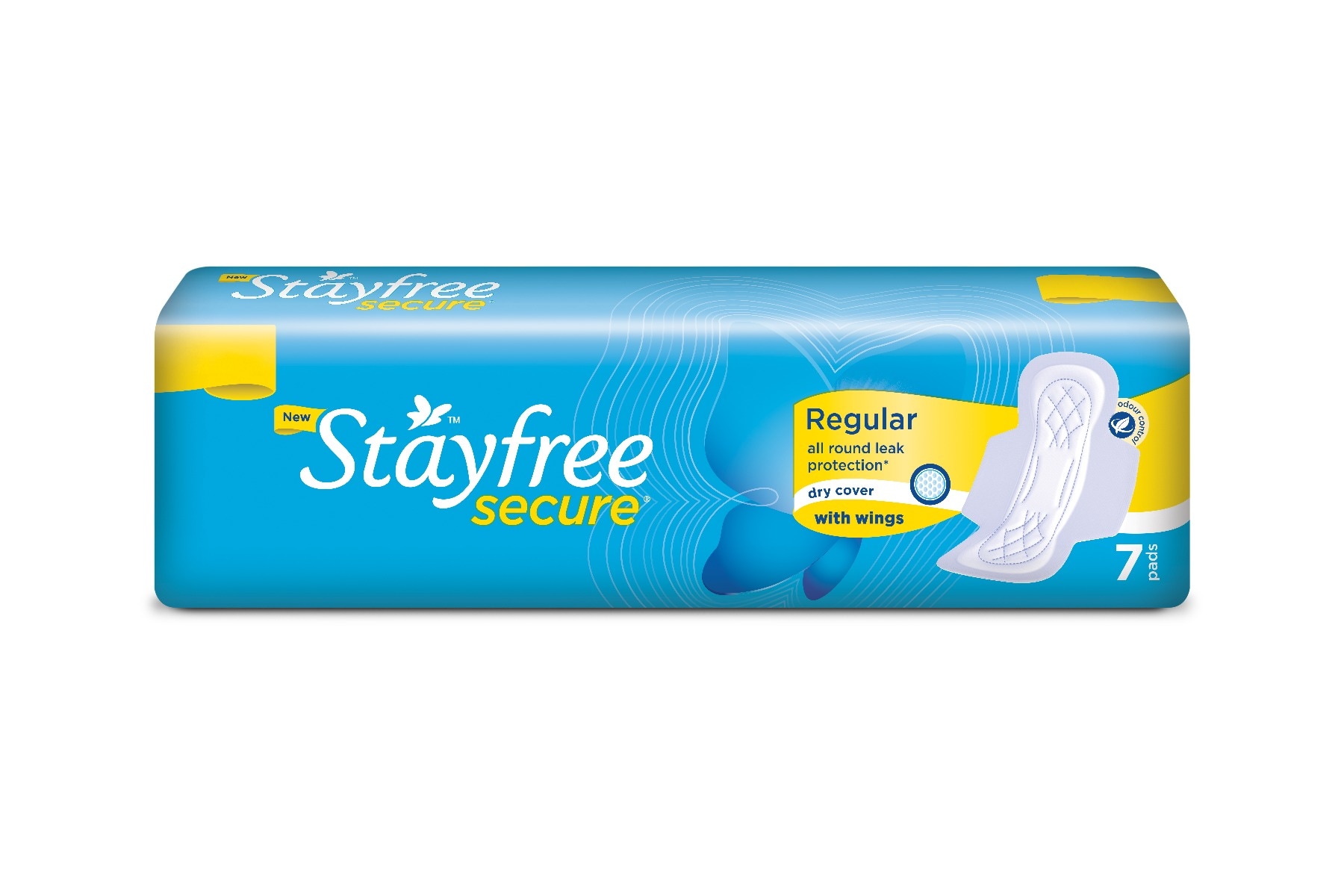 STAYFREE SECURE DRY WINGS 7PC