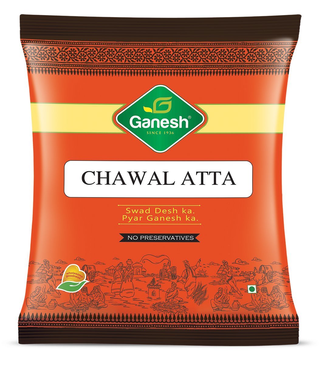 GANESH CHAWAL ATTA 500GM