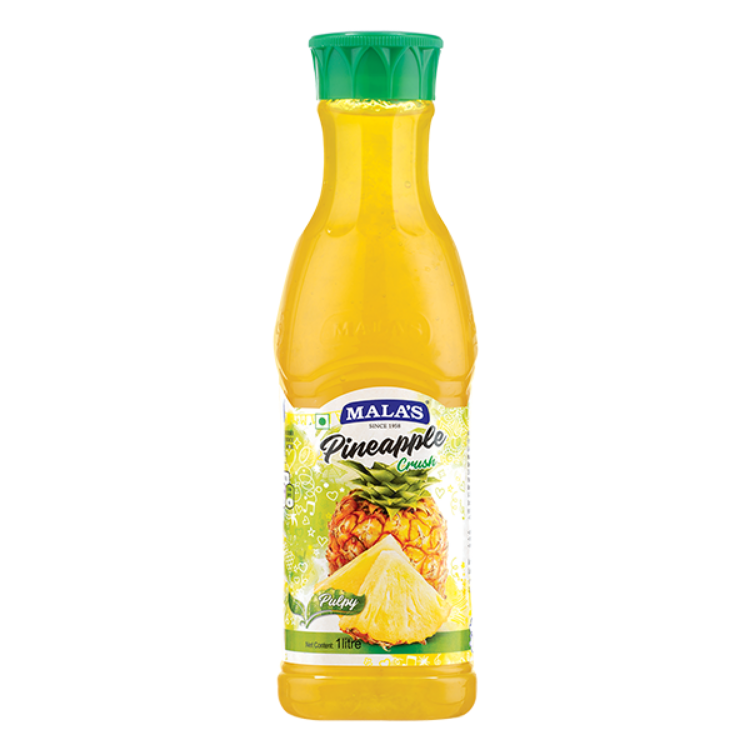 MALA'S PINEAPPLE CRUSH 1L