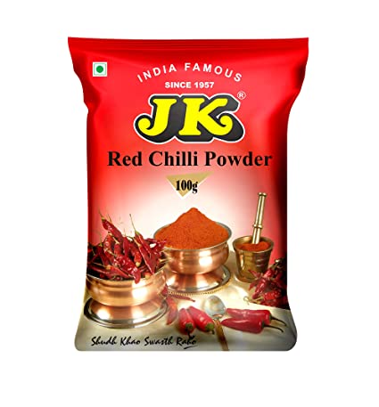 JK RED CHILLI POWDER 100GM