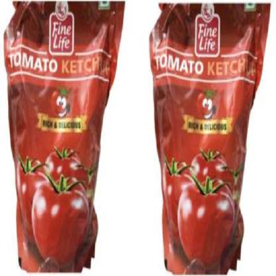 FINE LIFE TOMATO KETCHUP POUCH 1 KG*2