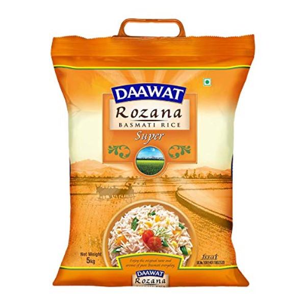 DAAWAT ROZANA BASMATI RICE 5K