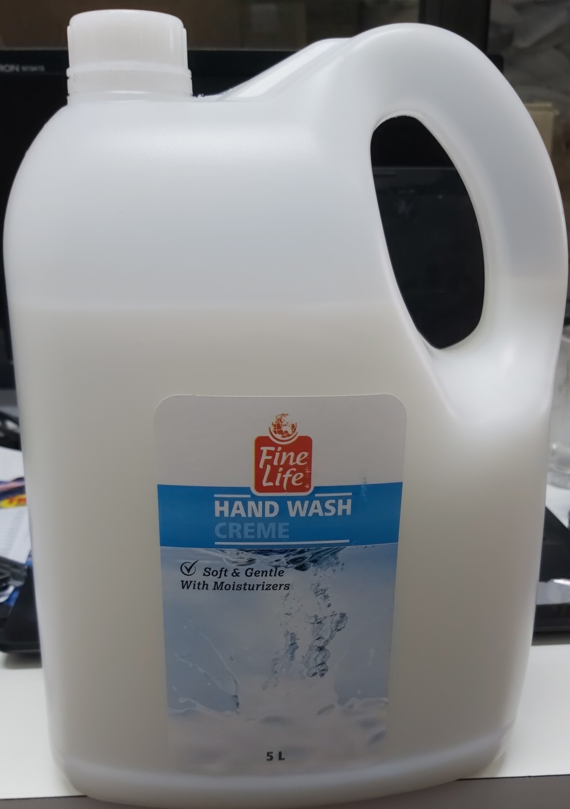 FINE LIFE BLOSSOM HAND WASH PLASTIC JAR 5L