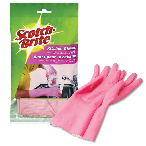 SCOTCH BRITE LIGHT DUTY GLOVES 1PC