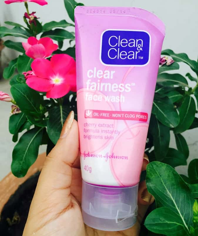 CLEAN & CLEAR FAIRNESS FACE WASH 50ML