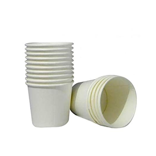 ORIGAMI WHITE PAPER CUPS-150ML 100PC