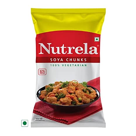 NUTRELA SOYA CHUNKS 1000GM