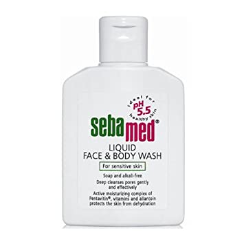 SEBAMED LIQUID FACE & BODY WASH 200ML