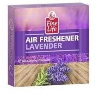 FINE LIFE AIR FRESHENER BLOCKS LAVENDER 75GM