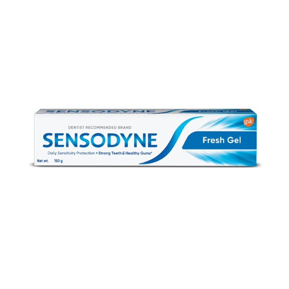 SENSODYNE TOOTHPASTE FRESH GEL 150GM