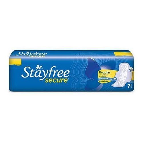 STAYFREE SECURE COTTON 7PC