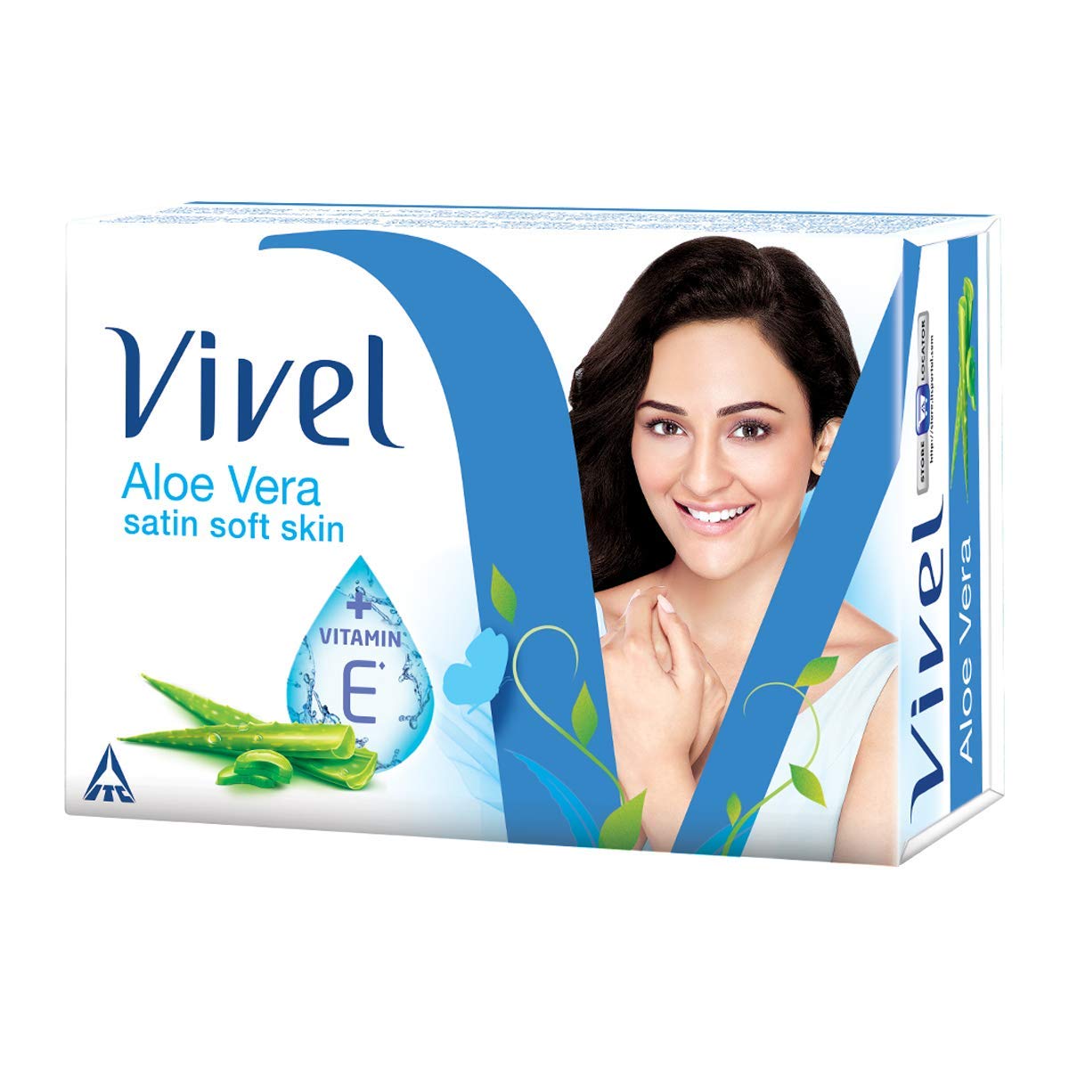 VIVEL ALOE VERA BATHING SOAP 55GM*6