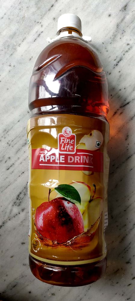 FINE LIFE APPLE FRUIT DRINK PET 2L