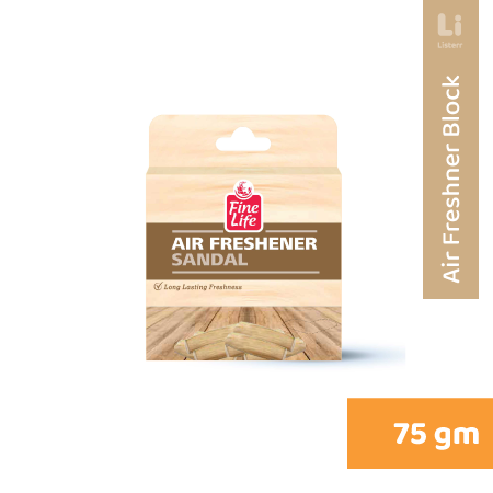 FINE LIFE AIR FRESHENER BLOCK SANDAL 75GM