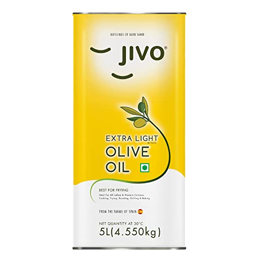 JIVO EXTRA LITEOLIVE OIL TIN 5L