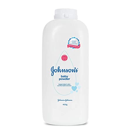 JOHNSONS BABY TALCUM POWDER 400GM