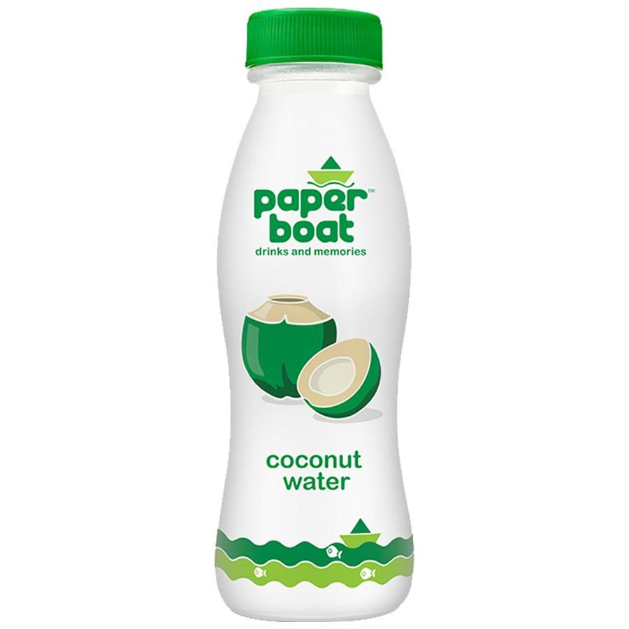 PAPER BOAT COCONUT WATER PLASTIC BOTTLE 200ML