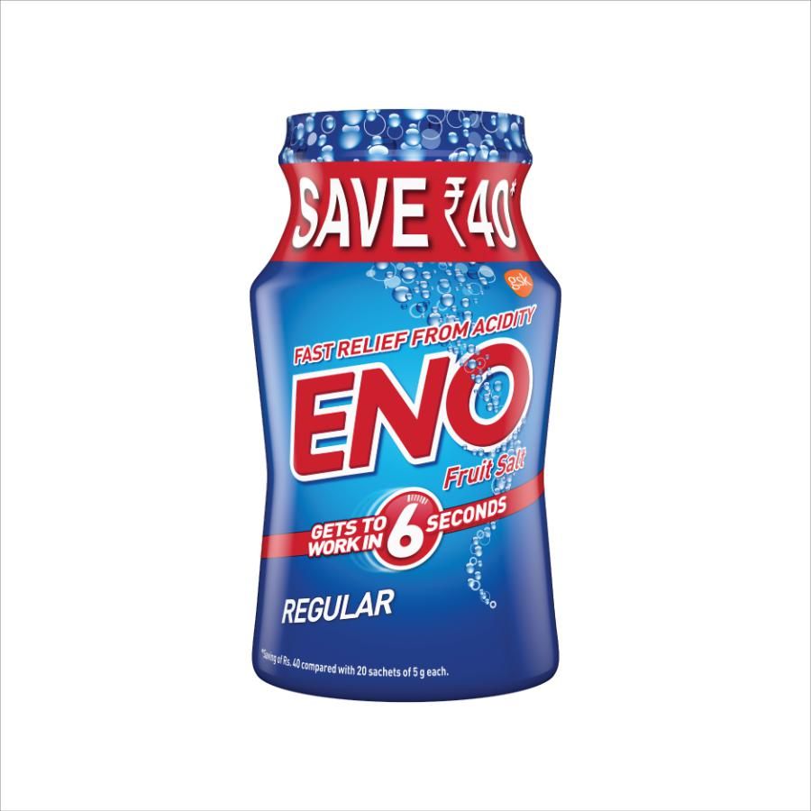 ENO REGULAR FRUIT SALT BOTTLE 100GM