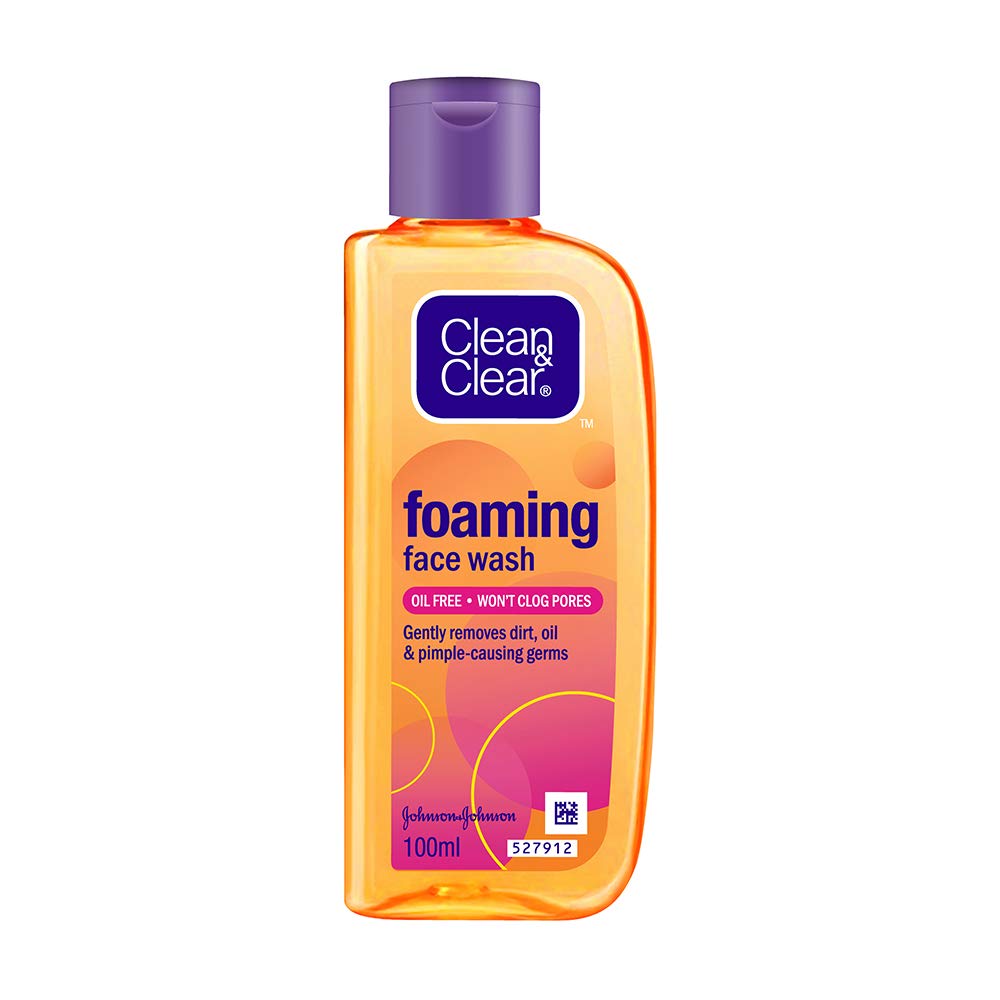 CLEAN & CLEAR FACE WASH 100ML