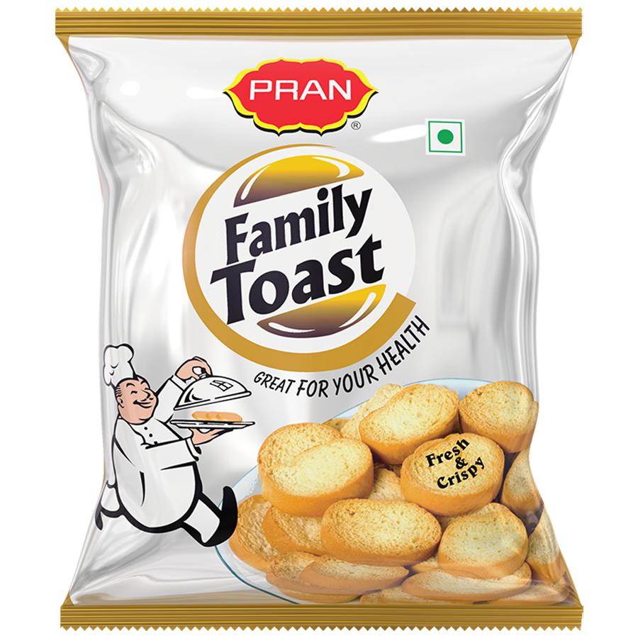 PRAN FAMILY TOAST 250GM