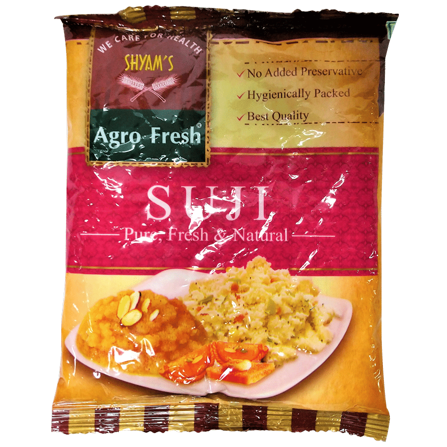 AGRO FRESH SUJI 200GM