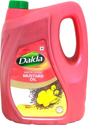 DALDA KACHI GHANI MUSTARD OIL PLASTIC JAR 5L