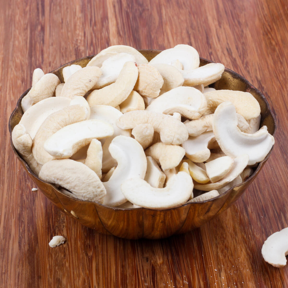 FINE LIFE CASHEW SPLITS 500GM